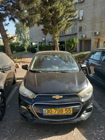 מודעת רכב שברולט ספארק