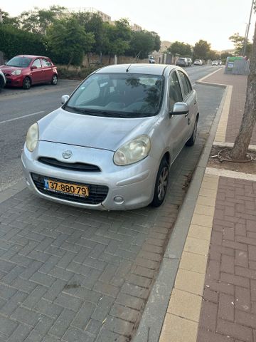 מודעת רכב ניסאן מיקרה
