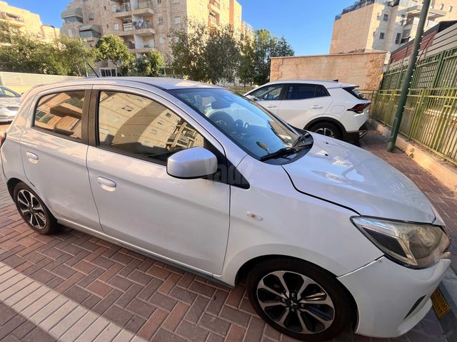 מודעת רכב מיצובישי ספייס סטאר