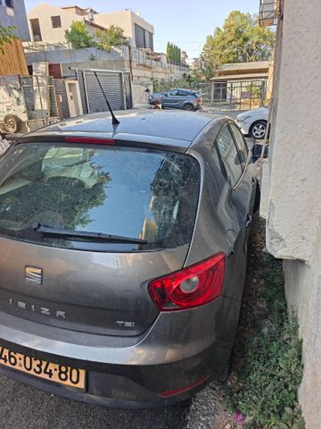 מודעת רכב סיאט איביזה
