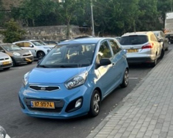מודעת רכב קיה פיקנטו