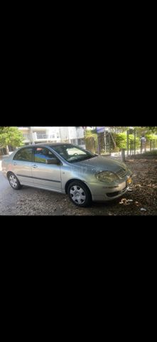 מודעת רכב טויוטה קורולה