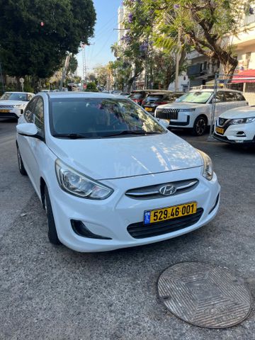 מודעת רכב יונדאי אקסנט i25