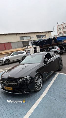 מודעת רכב מרצדס-בנץ E-class