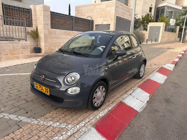 מודעת רכב פיאט 500