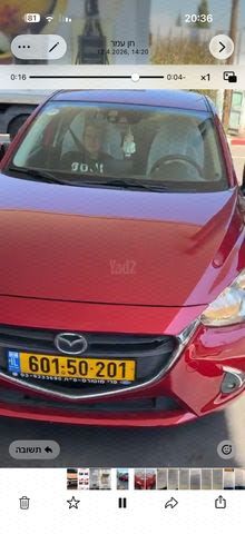 מודעת רכב מאזדה 2