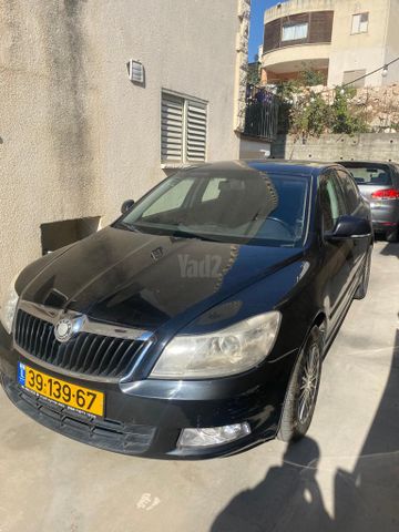 מודעת רכב סקודה אוקטביה