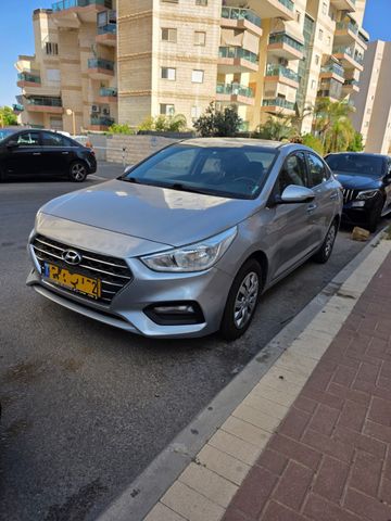 מודעת רכב יונדאי אקסנט i25