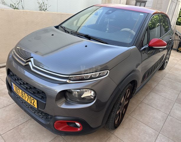 מודעת רכב סיטרואן C3