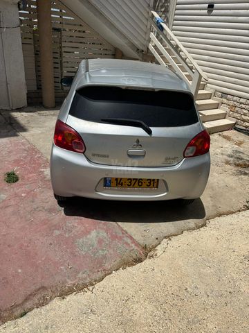 מודעת רכב מיצובישי ספייס סטאר