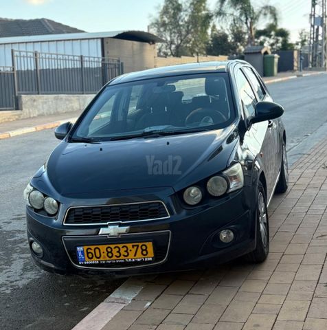 מודעת רכב שברולט סוניק
