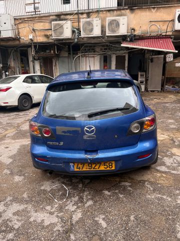 מודעת רכב מאזדה 3