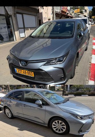 מודעת רכב טויוטה קורולה