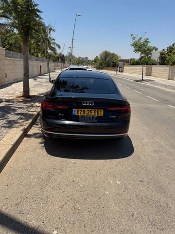 מודעת רכב אאודי A5