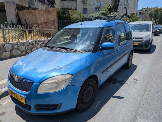 מודעת רכב סקודה רומסטר