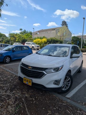 מודעת רכב שברולט אקווינוקס