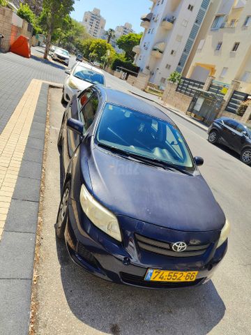מודעת רכב טויוטה קורולה