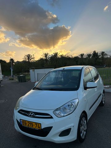 מודעת רכב יונדאי i10