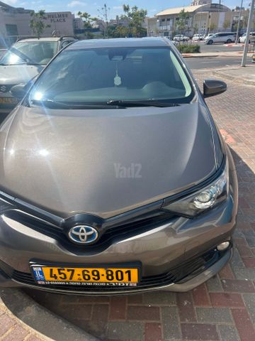 מודעת רכב טויוטה אוריס