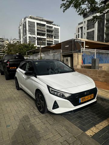 מודעת רכב יונדאי i20