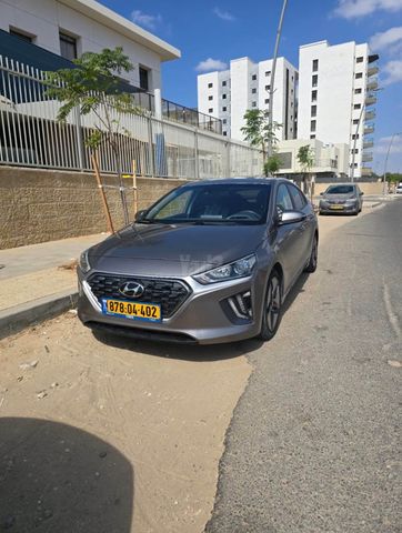 מודעת רכב יונדאי איוניק