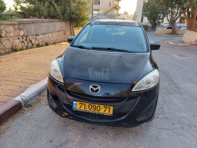 מודעת רכב מאזדה 5