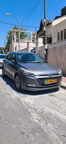 מודעת רכב יונדאי i20