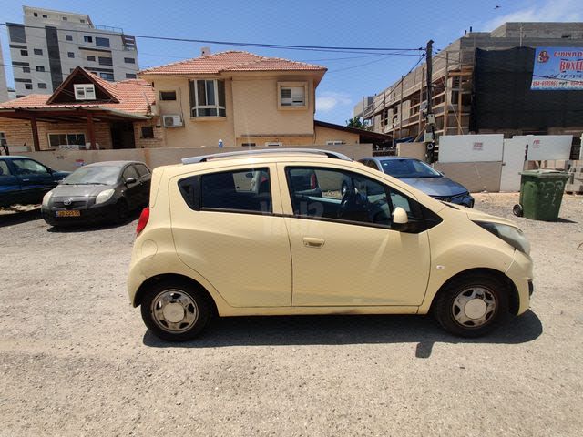 מודעת רכב שברולט ספארק