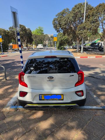 מודעת רכב קיה פיקנטו