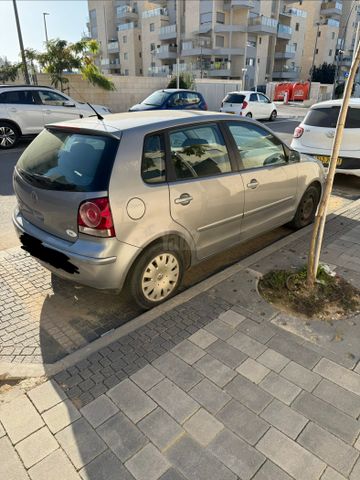 מודעת רכב פולקסווגן פולו