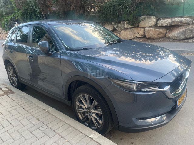 מודעת רכב מאזדה 2