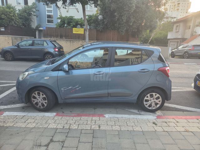מודעת רכב יונדאי i10