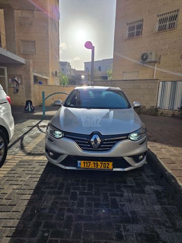 מודעת רכב רנו מגאן