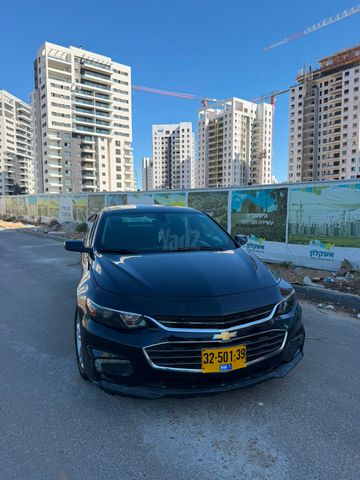 מודעת רכב שברולט מאליבו