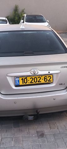 מודעת רכב טויוטה קורולה