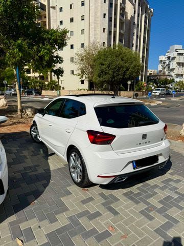 מודעת רכב סיאט איביזה