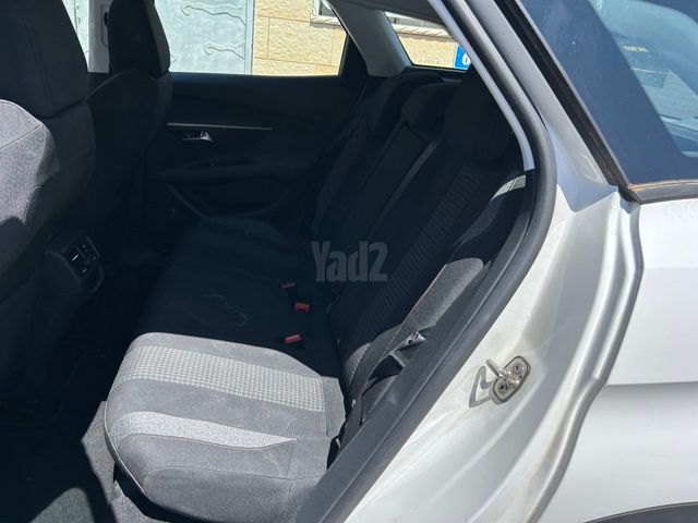 מודעת רכב פיג'ו 3008