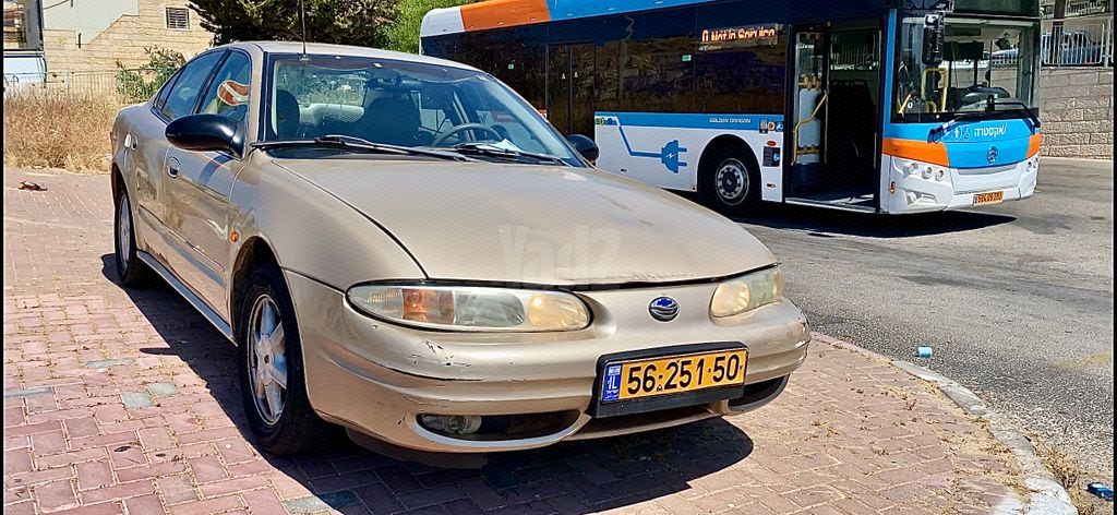 מודעת רכב שברולט אלרו