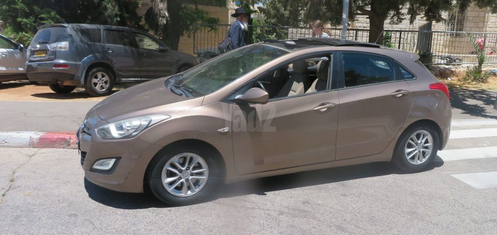 מודעת רכב יונדאי i30