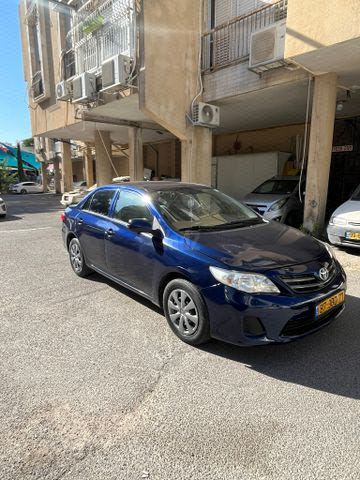 מודעת רכב טויוטה קורולה