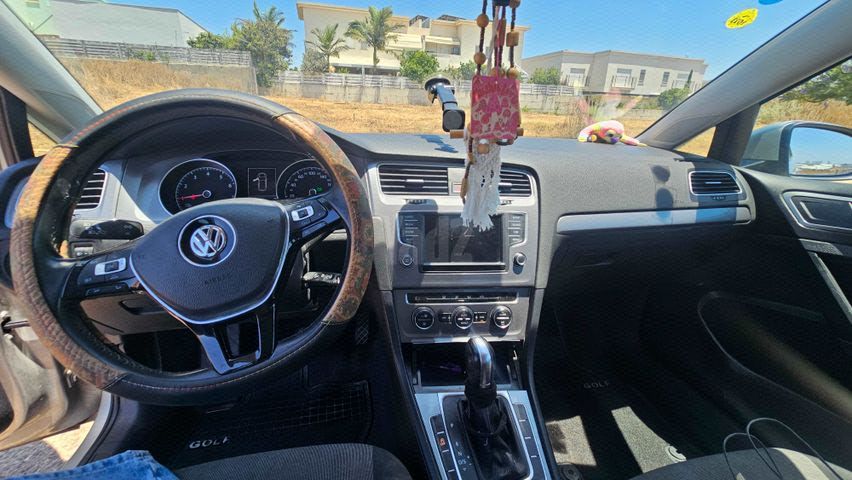 מודעת רכב פולקסווגן גולף