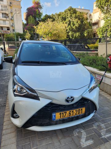 מודעת רכב טויוטה יאריס