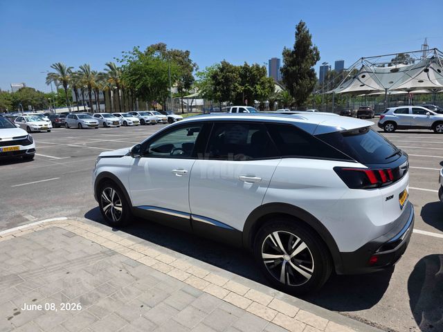 מודעת רכב פיג'ו 3008