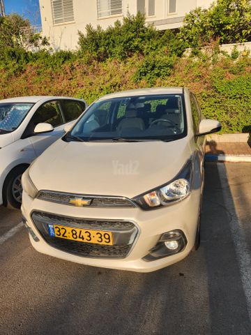 מודעת רכב שברולט ספארק
