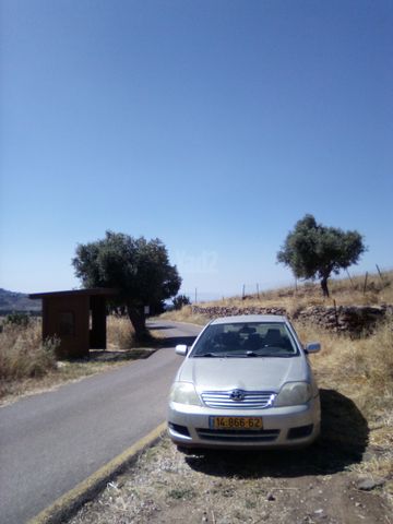 מודעת רכב טויוטה קורולה