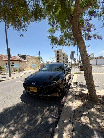 מודעת רכב יונדאי אלנטרה
