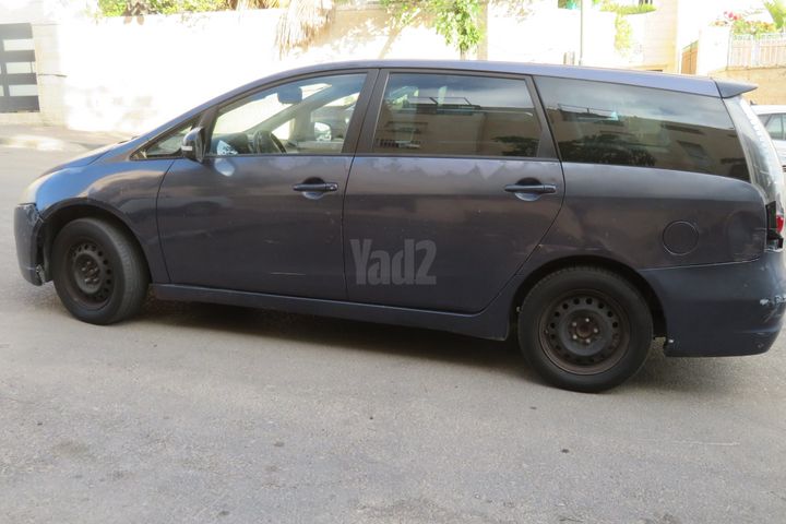 מודעת רכב מיצובישי גרנדיס