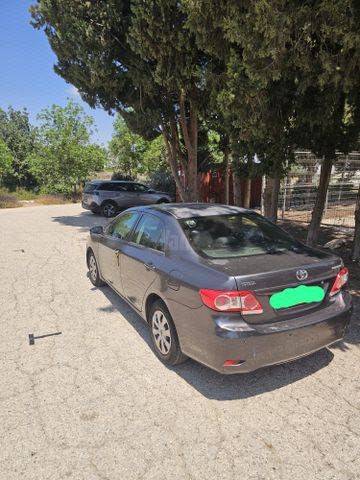 מודעת רכב טויוטה קורולה