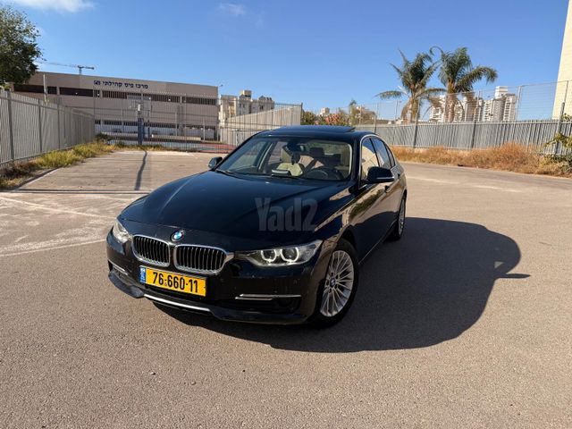 מודעת רכב ב מ וו סדרה 3