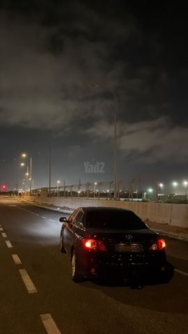 מודעת רכב טויוטה קורולה